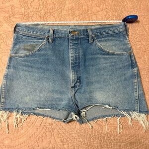 Vintage Wrangler Cutoff Jean Shorts